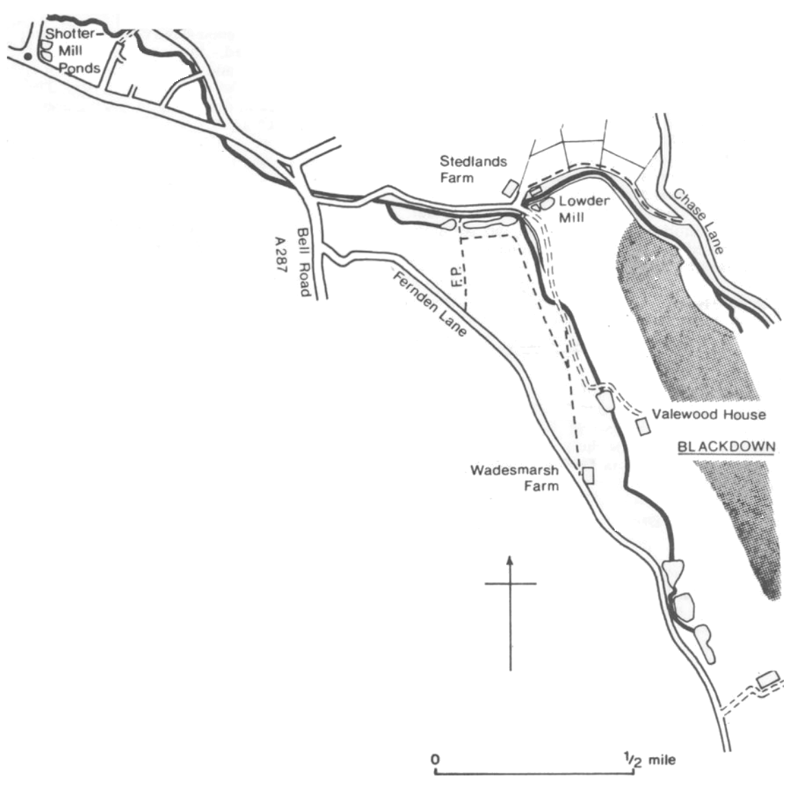 Blackdown diagram