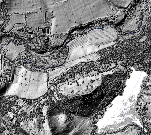 LIDAR Millbridge and Little Pond