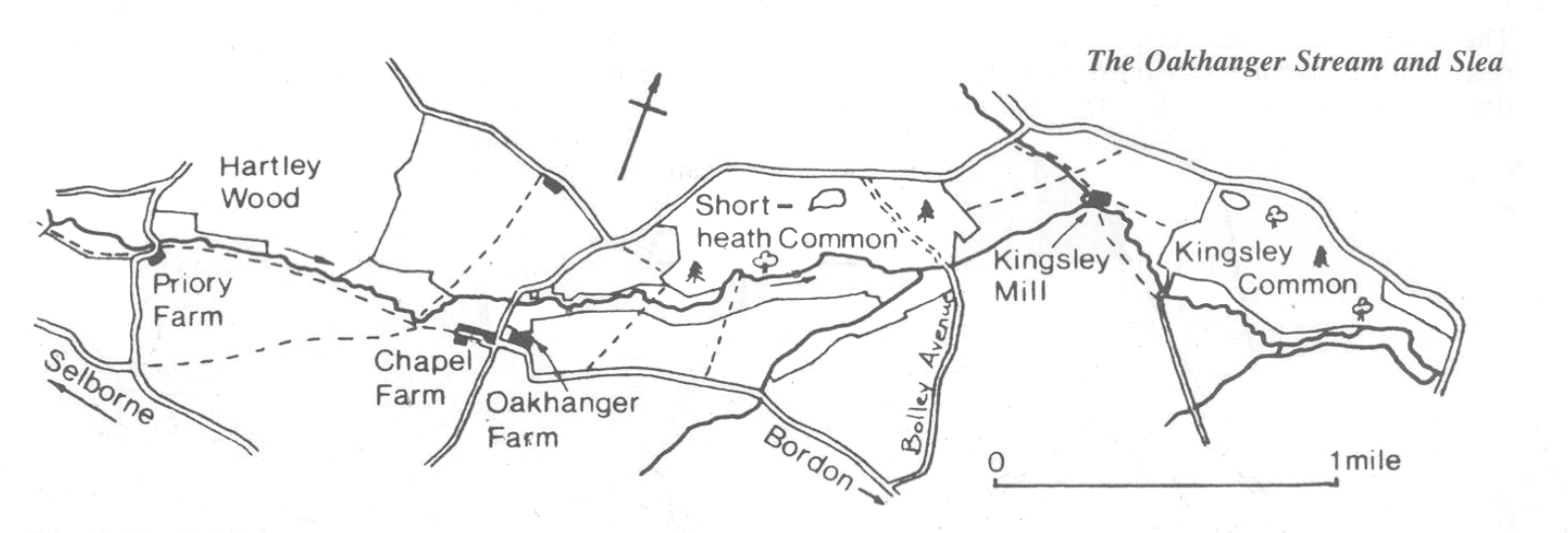 Oakhanger and the Slea